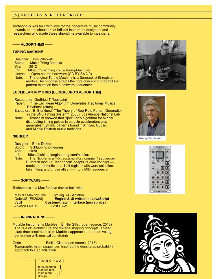 KANTIAN Interface Detail