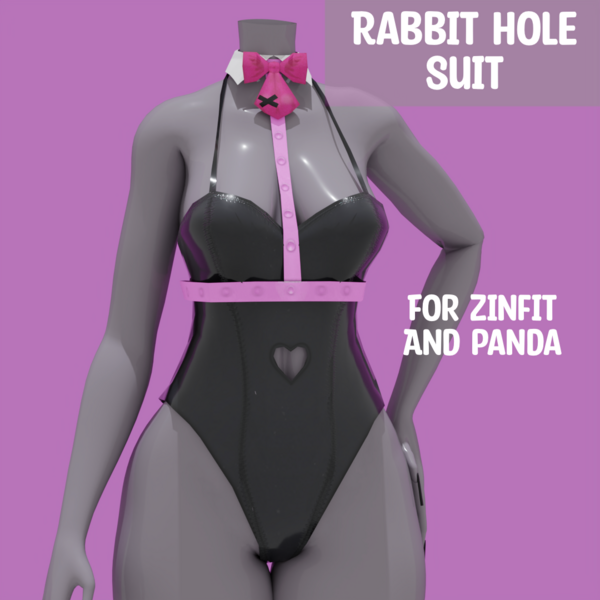 Rabbit Hole Suit - (VrChat Asset)