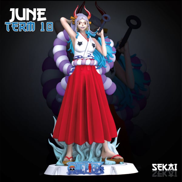 Yamato Sculpture - Sekai 3D Models - Tested and Ready for 3D printing