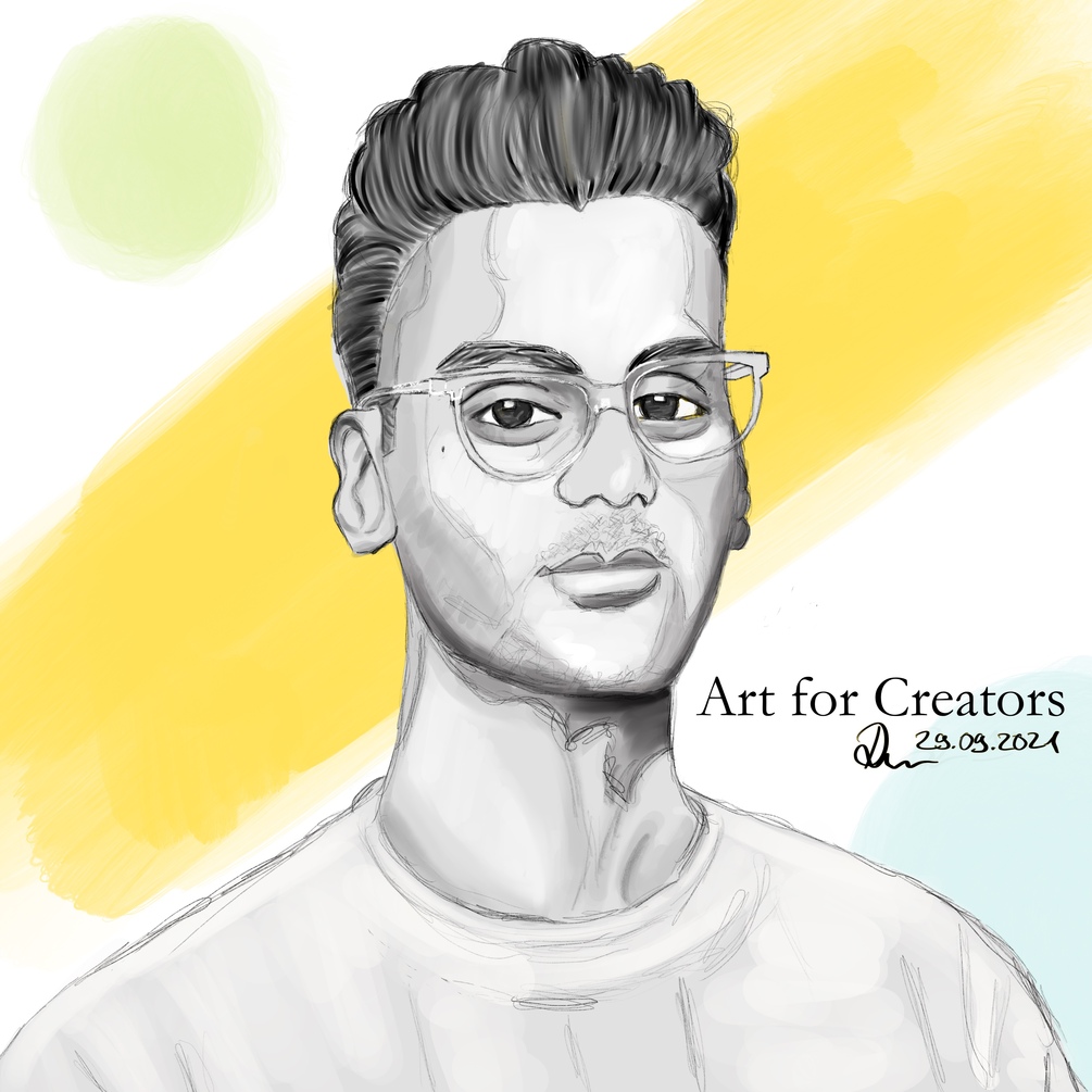 Digital painting canoopsy