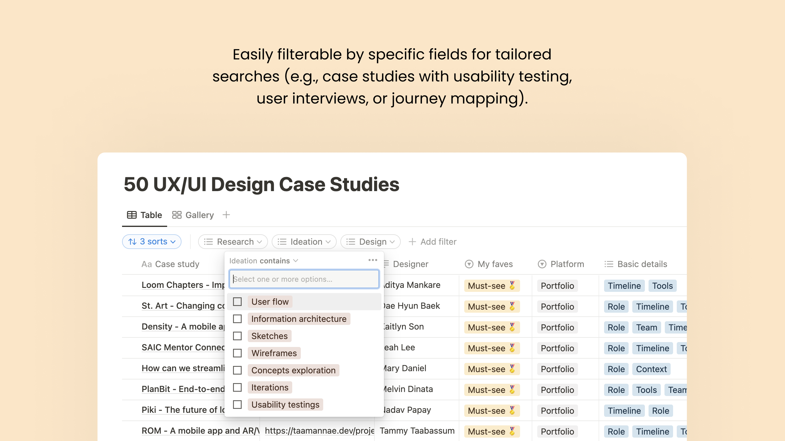 50+ Top UX/UI Design Case Studies