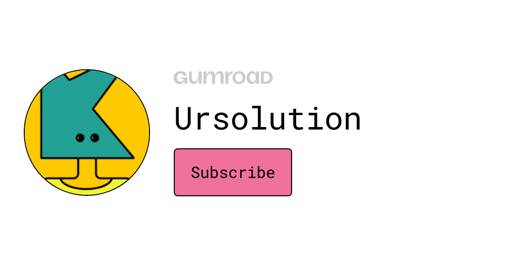 Ursolution