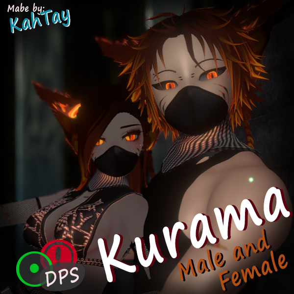 Kurama [VRChat Avatar] (Male and Female)