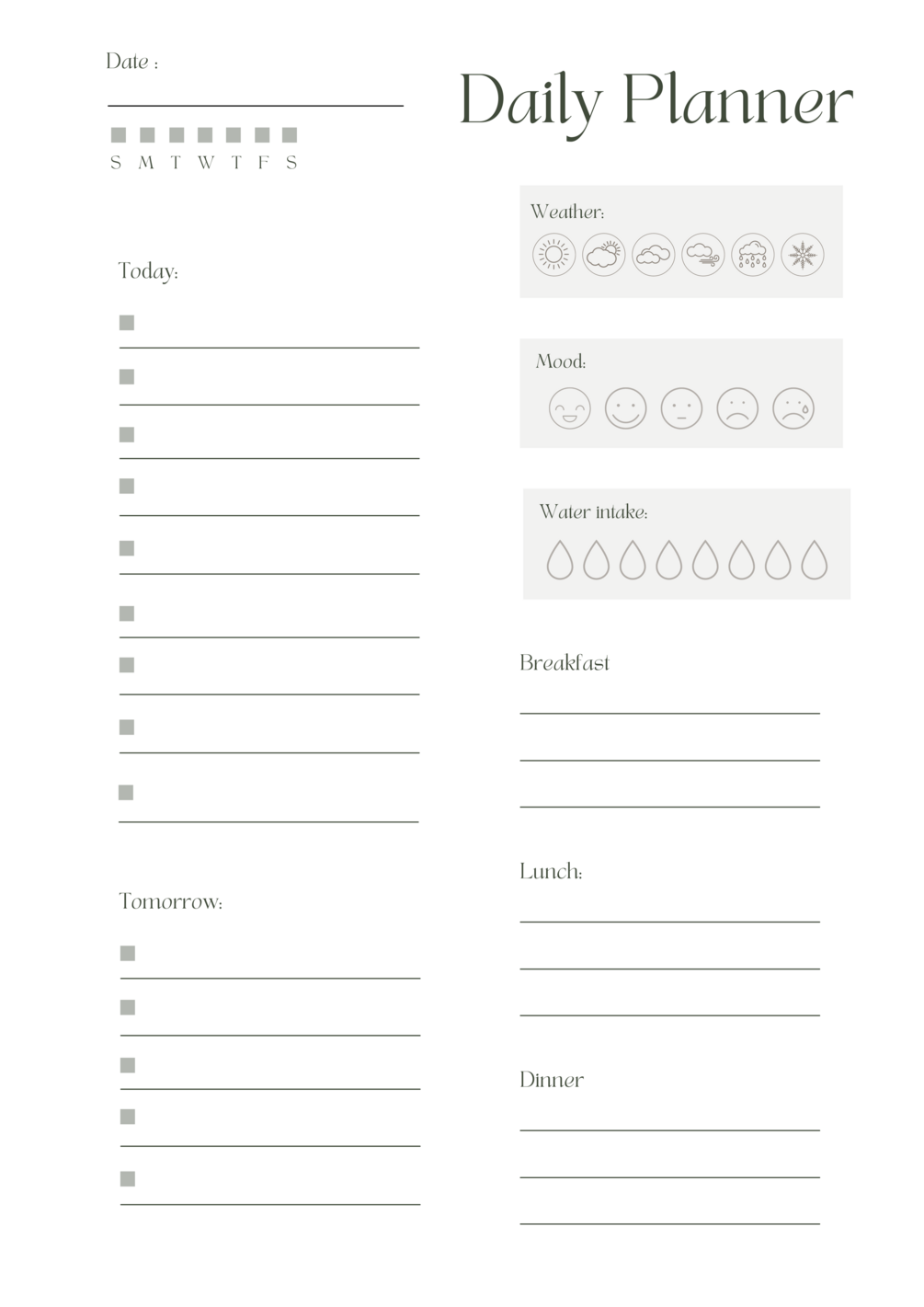 minimal-daily-weekly-planner