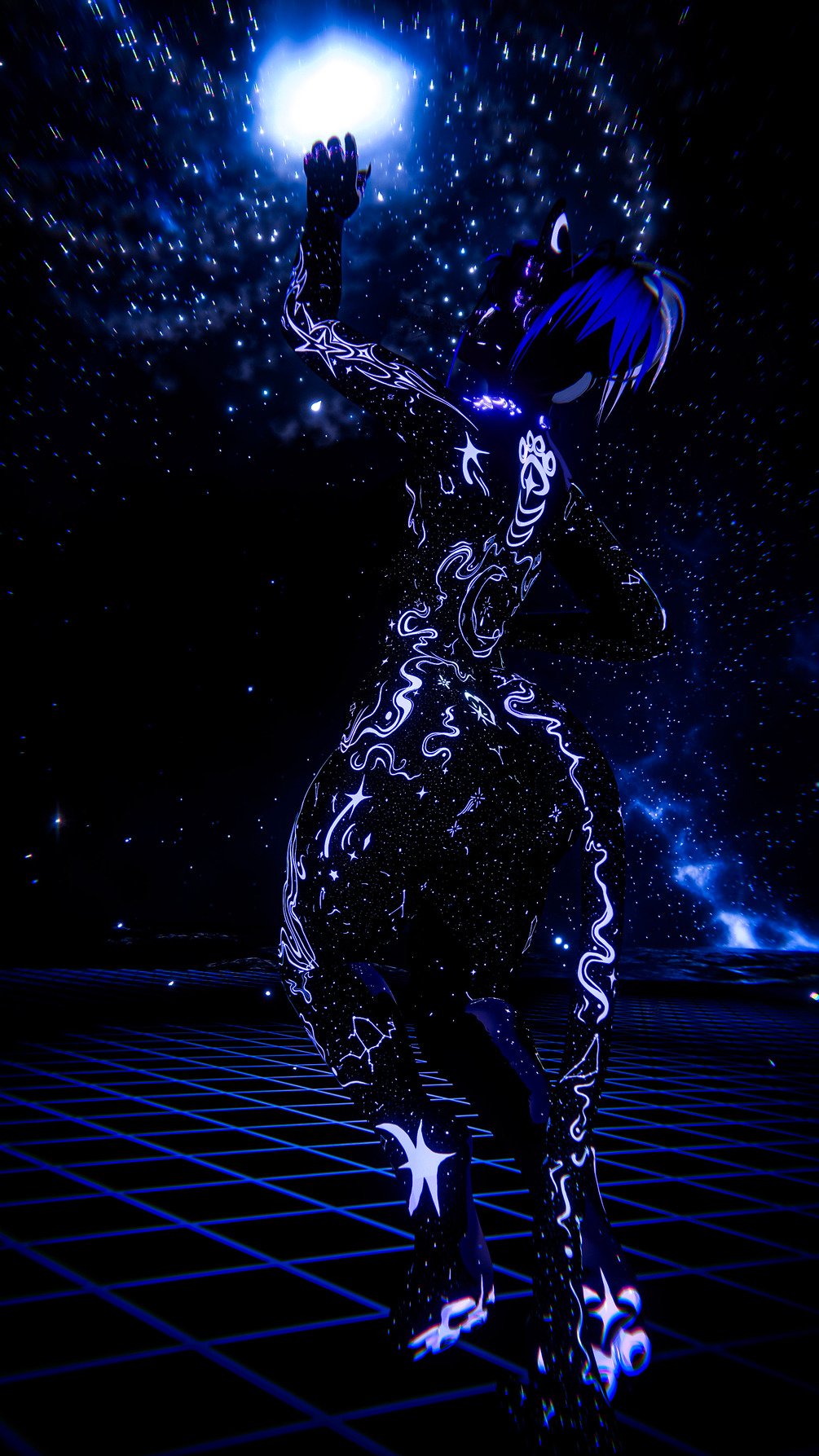 In The Stars Pepper (Foxipaws Retexture Furality Somna Inspired) by ChaoticsRetextureDen