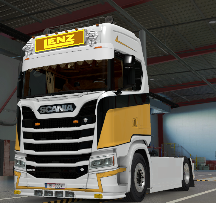 [ets2] Scania Ng Lenz [1.48 - 1.51]