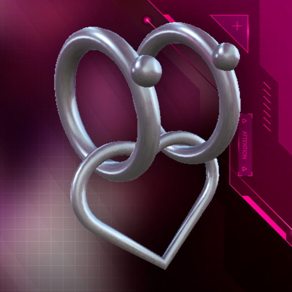 [FREE] Heart Earring ♥