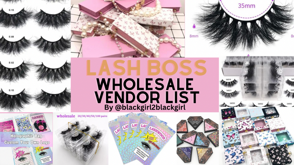Lash BOSS Wholesale Vendor List