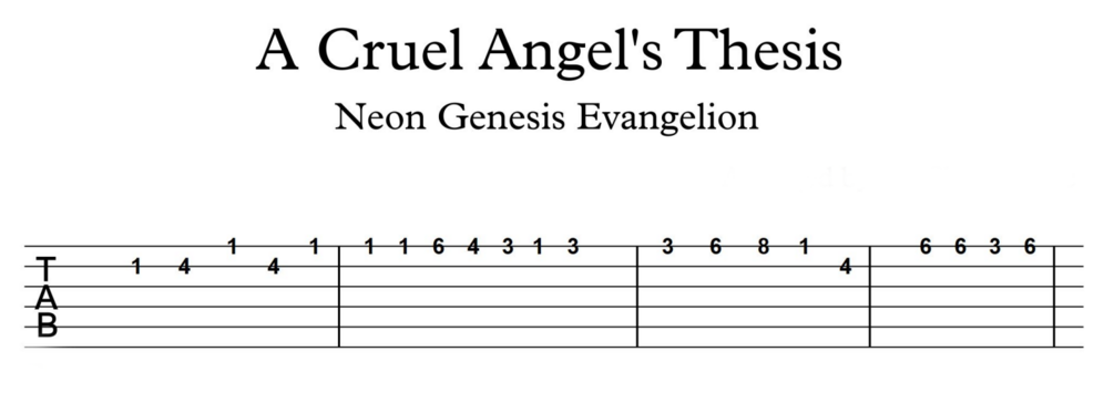 A CRUEL ANGEL'S THESIS - (Neon Genesis Evangelion OP 1) Cover