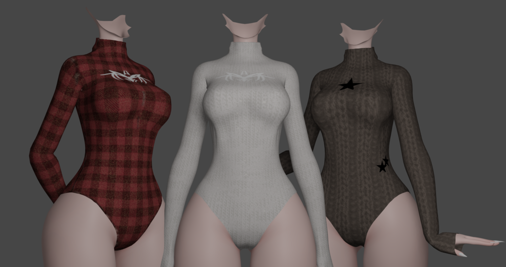 Y2k body Suit (free for nitro)