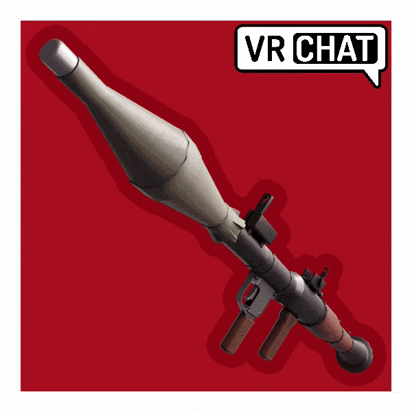 RPG-7 Rocket Launcher [VRChat] PC/Quest