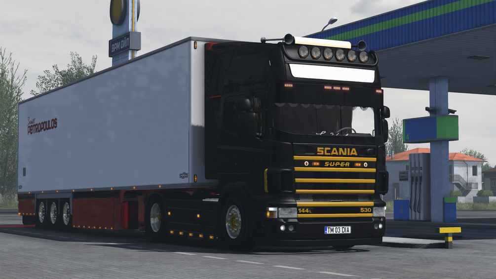 [1.40/1.41/1.42] Scania 144L 530 by stekerrsworkshop