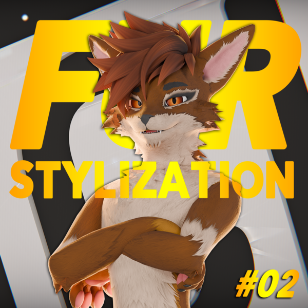 Fur Stylization Texture for Rexouium #02