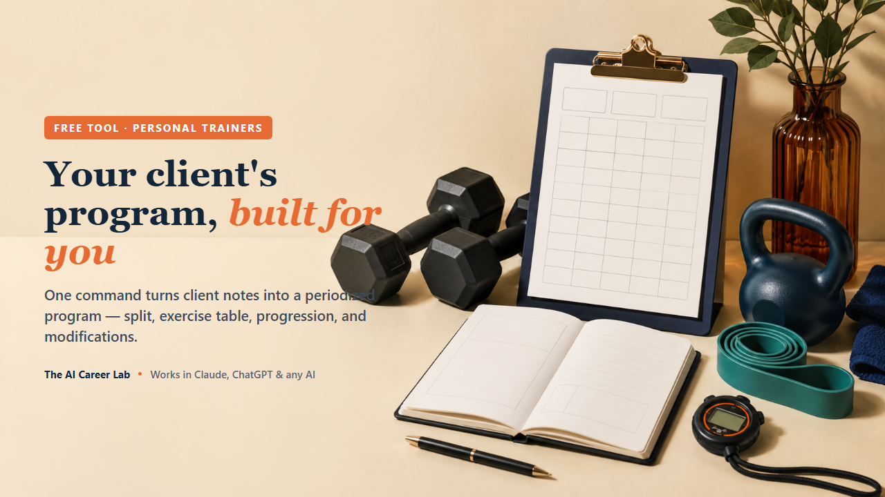 Your client's program, — what's inside