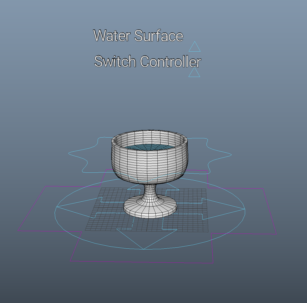 Glass Rig (Maya)