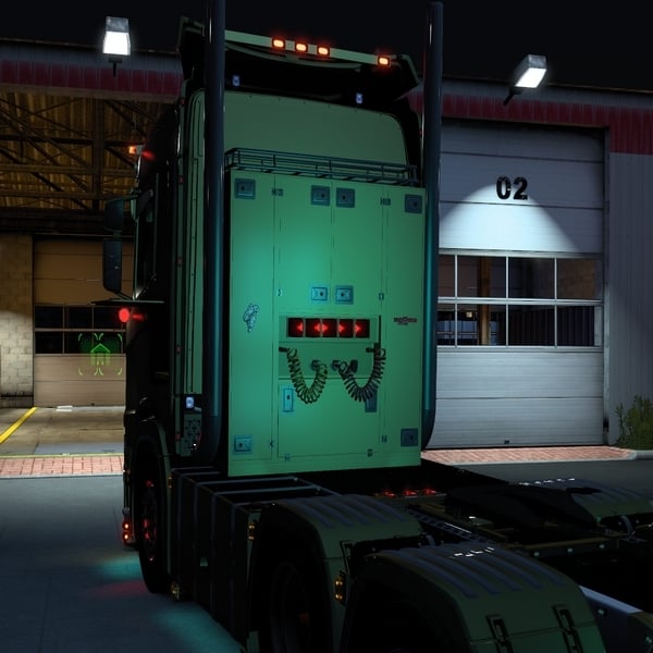 [addon] backwall neon by WC007 D3SIGN