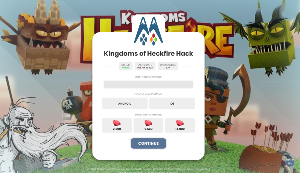 【Mod Gems】Kingdoms of Heckfire Hack mod Cheats