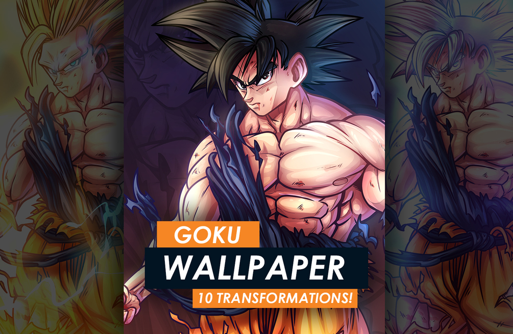 dragon ball z wallpapers goku all super saiyans