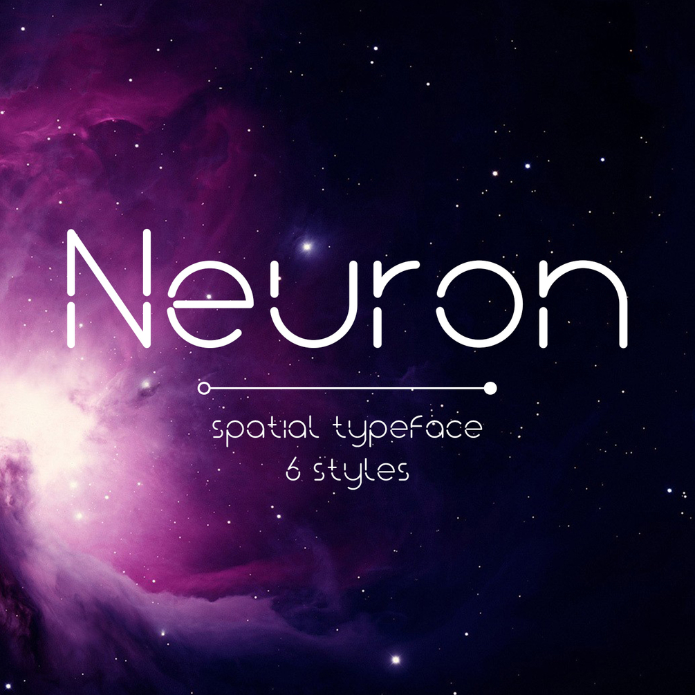 Neuron Typeface for Personal Use (FREE) Regular+Italic