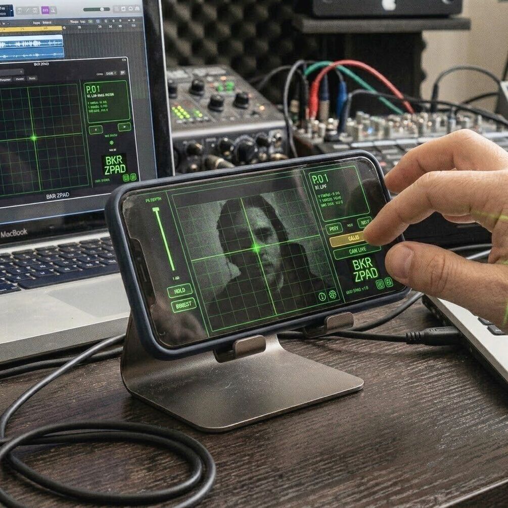 BKR Z-PAd Cover