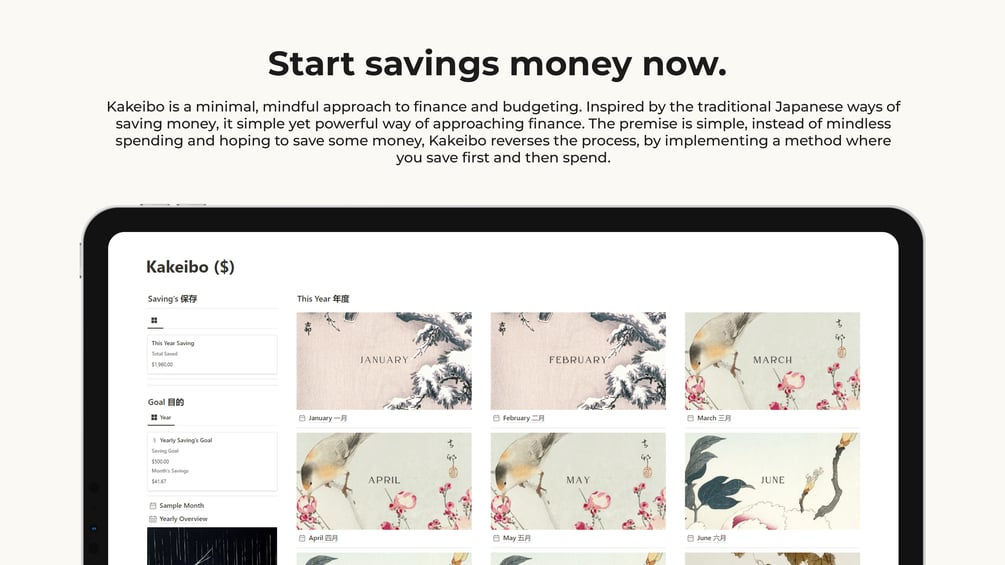 Kakeibo The Japanese Budgeting Method: Mindfulness Meets Spending