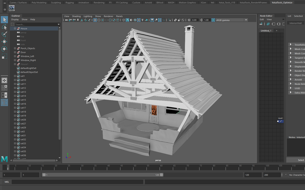 Scene Cleanup for Maya [Modeling Phase]