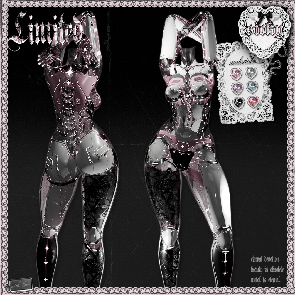 LIMITED android texture v3 ₊˚⊹♡ (personal and commercial )