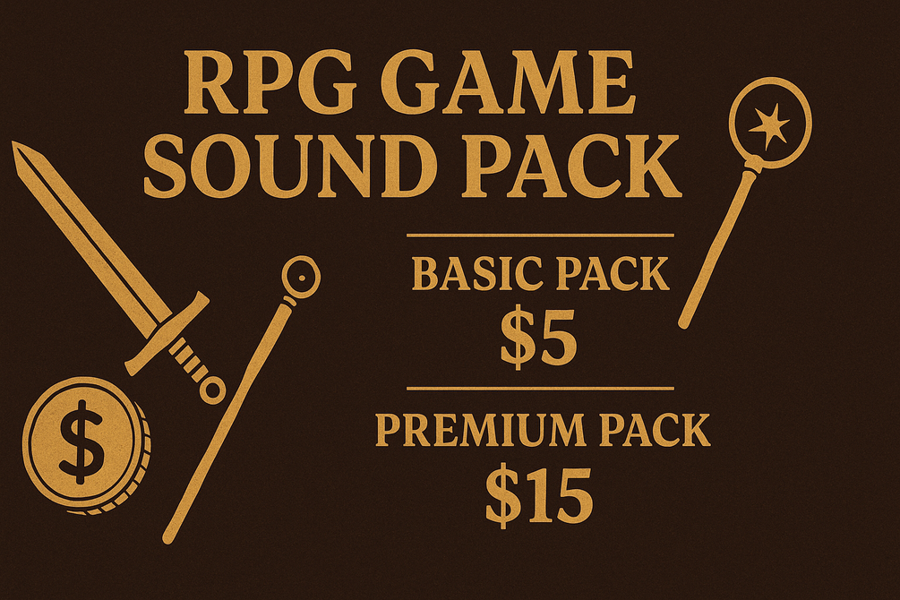 RPG Game Sound Pack 200+