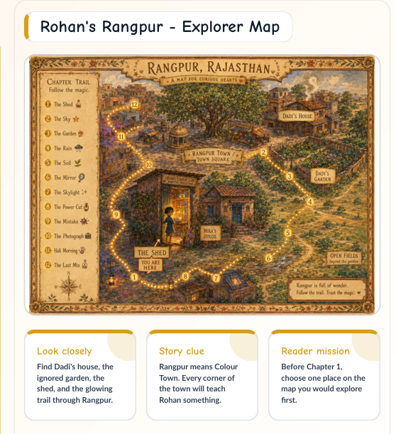 Rohan and the Colour Mixing Lab — A Magical Colour Science Story for Kids preview image 13
