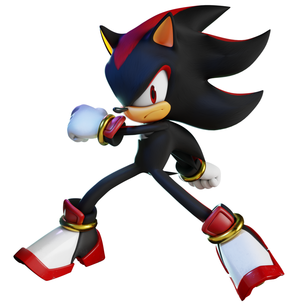 Shadow Sonic PNG Image File - PNG All