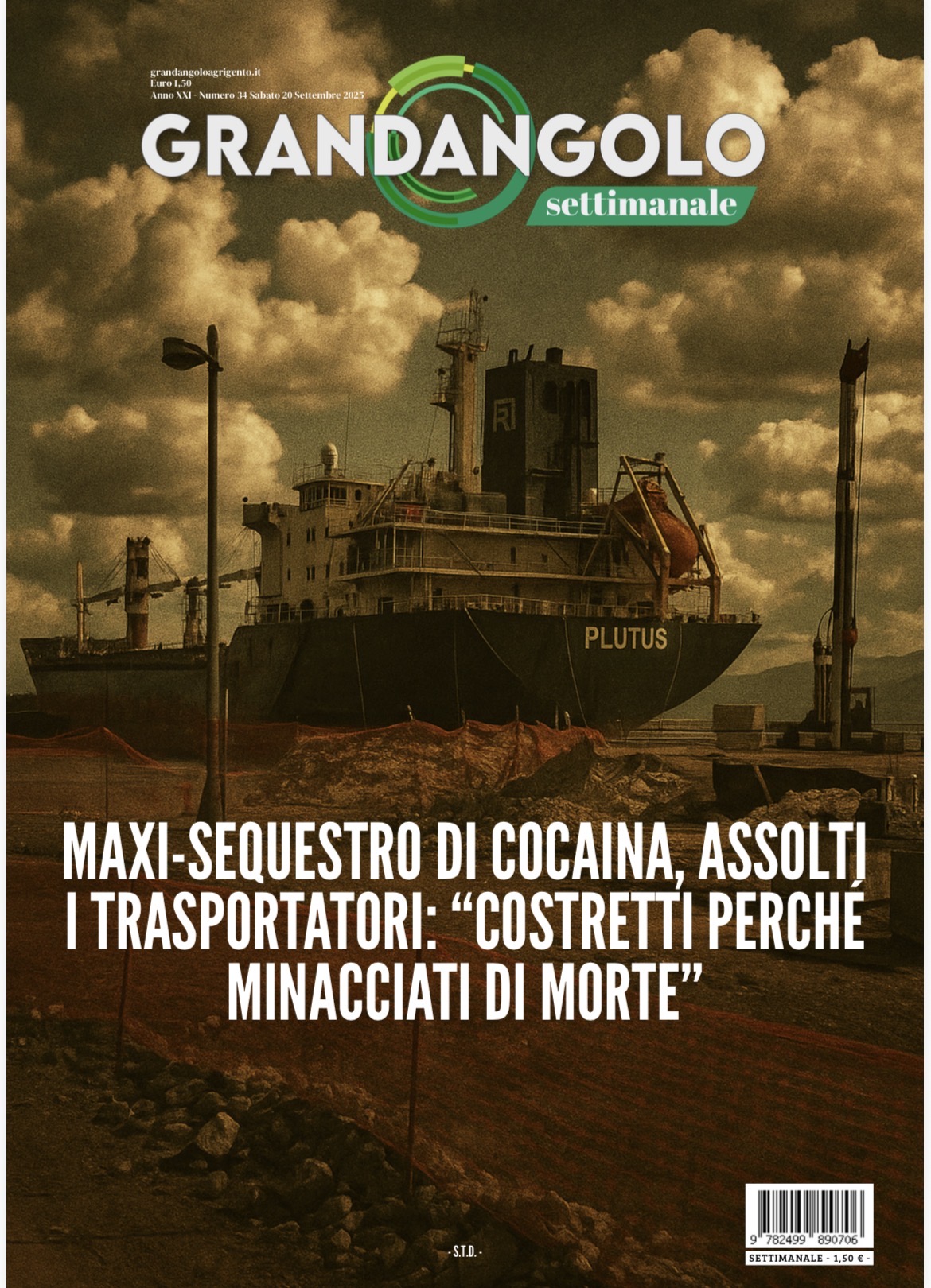 Copertina nuova uscita
