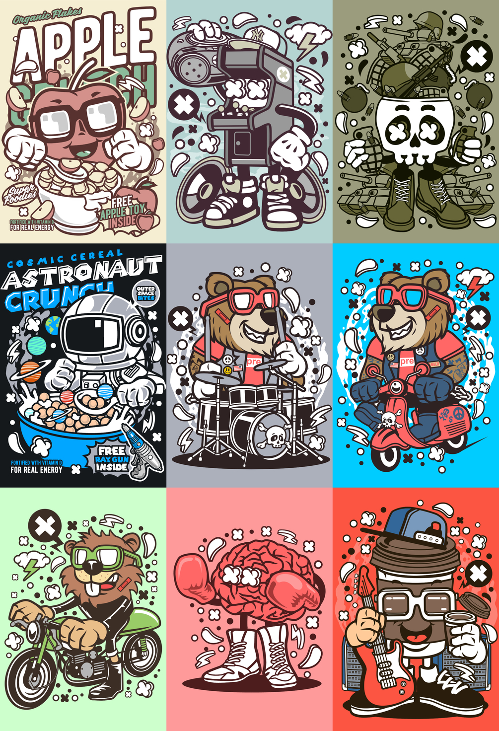 50-cartoon-mix-illustrations-vectors-bundle-ai-cdr-eps-jpg-png