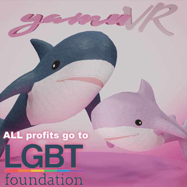 Shark Plush for Charity!