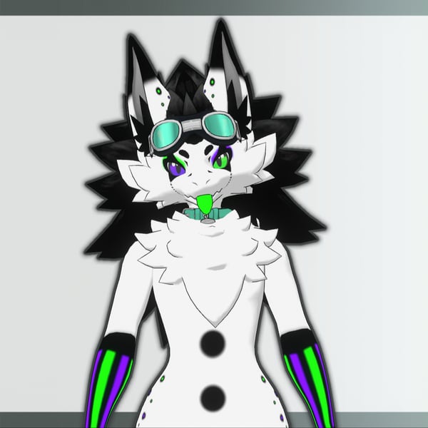 Striped Clown Novabeast Tex