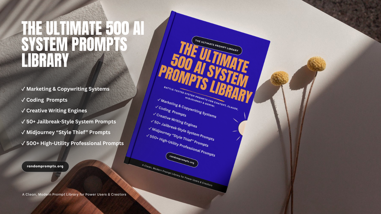 Best ChatGPT Prompts Library PDF