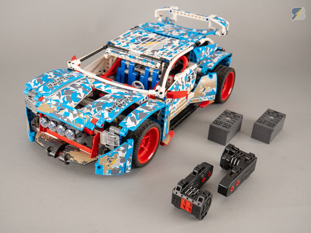 Lego rc rally car sale