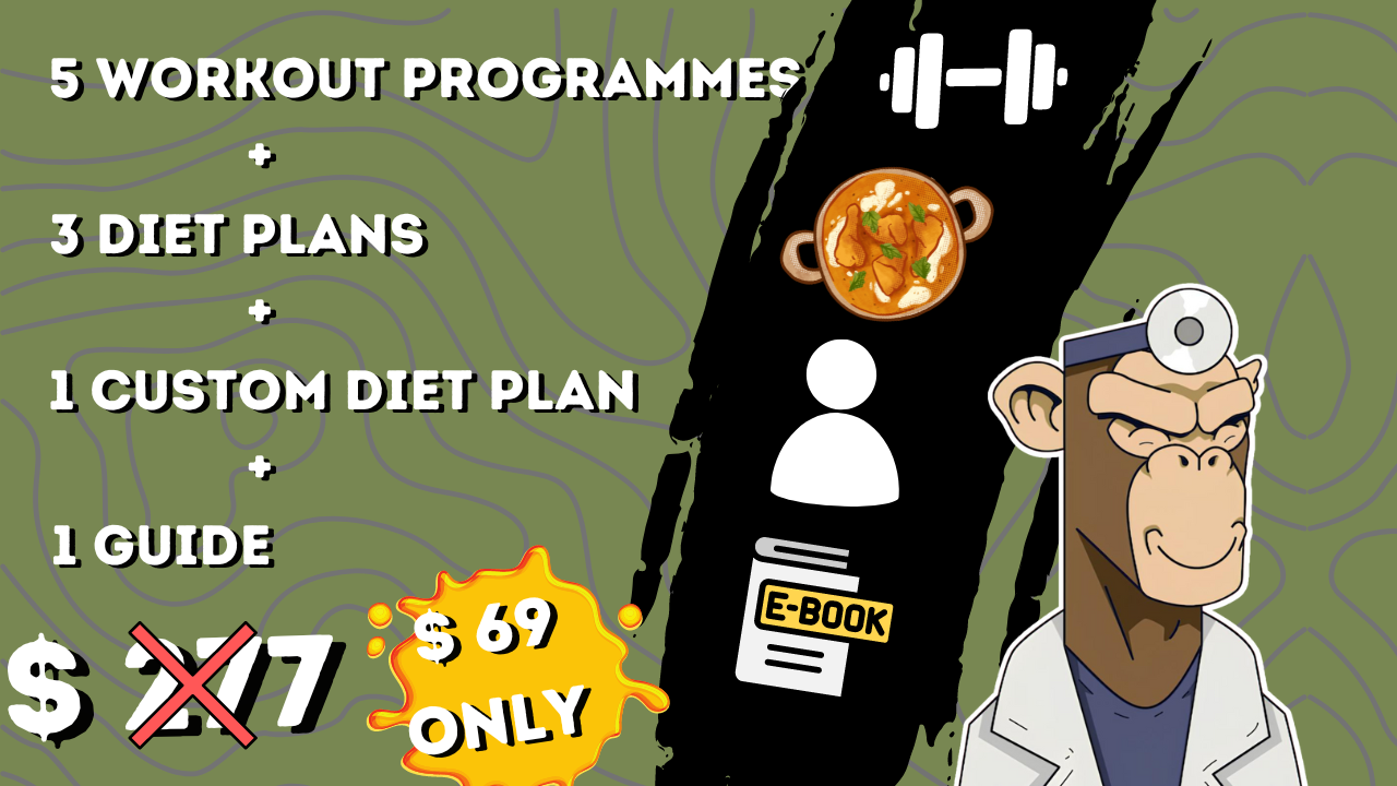 Blueprint To Lose 1.2lbs Ever Week + Gain Muscles (Men's Edition)