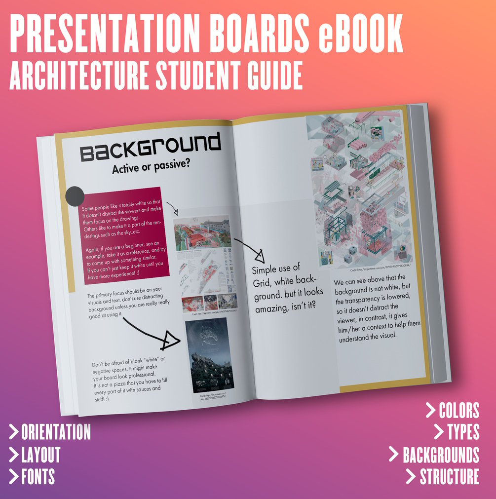 Creating a Successful Architecture Presentation Board