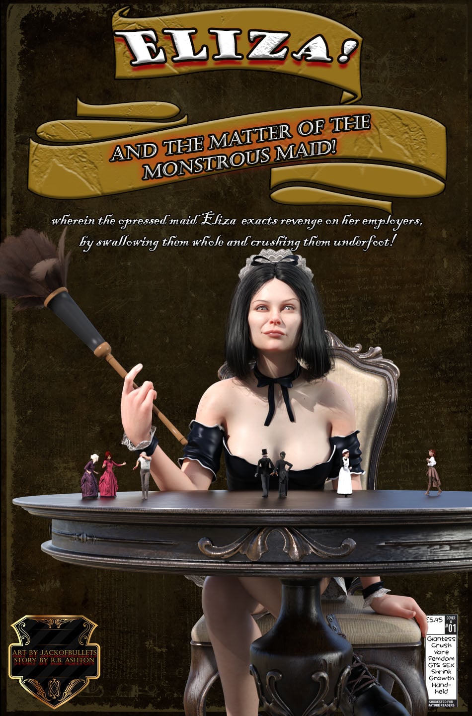 Eliza! and the Matter of the Monstrous Maid