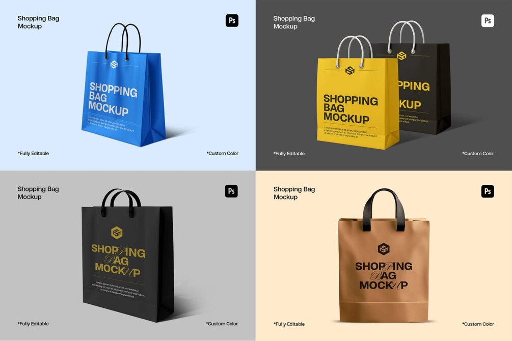shoping-bag-mockups