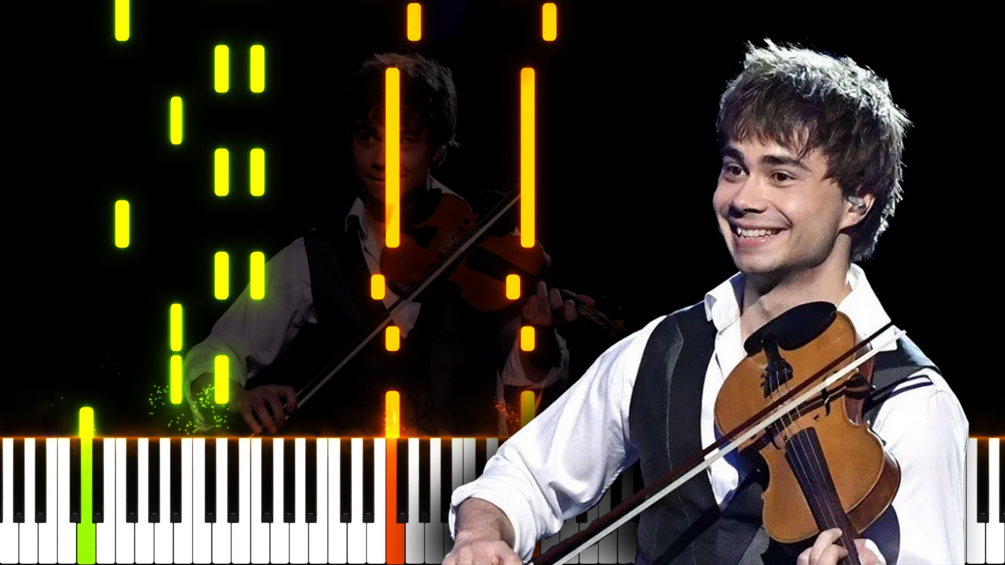 Fairytale - Alexander Rybak (MIDI File)