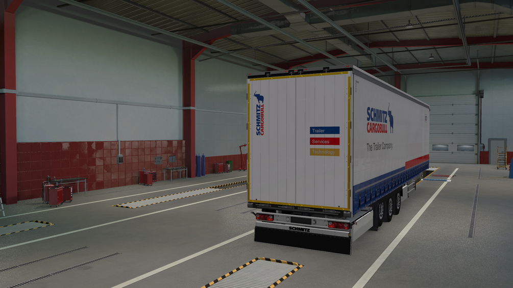 ETS2 | Schmitz Scsmega Addon by ZoCi from oldboyZ customZ