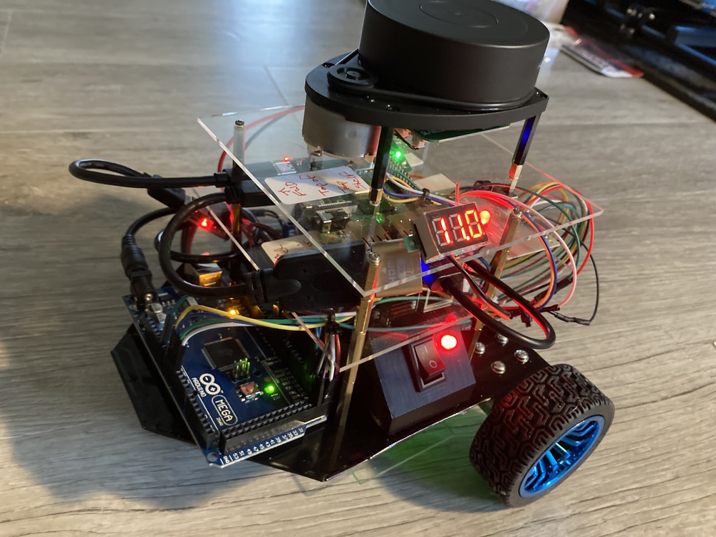 EduAMR SW, BOM, Assembly Instructions and Schematic