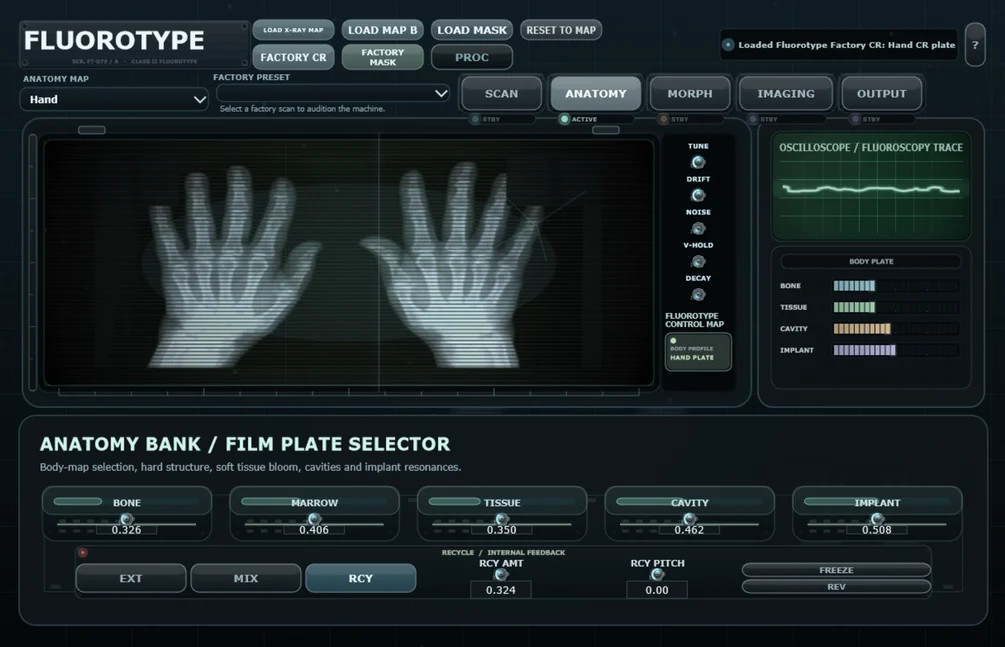 Fluorotype plugin interface