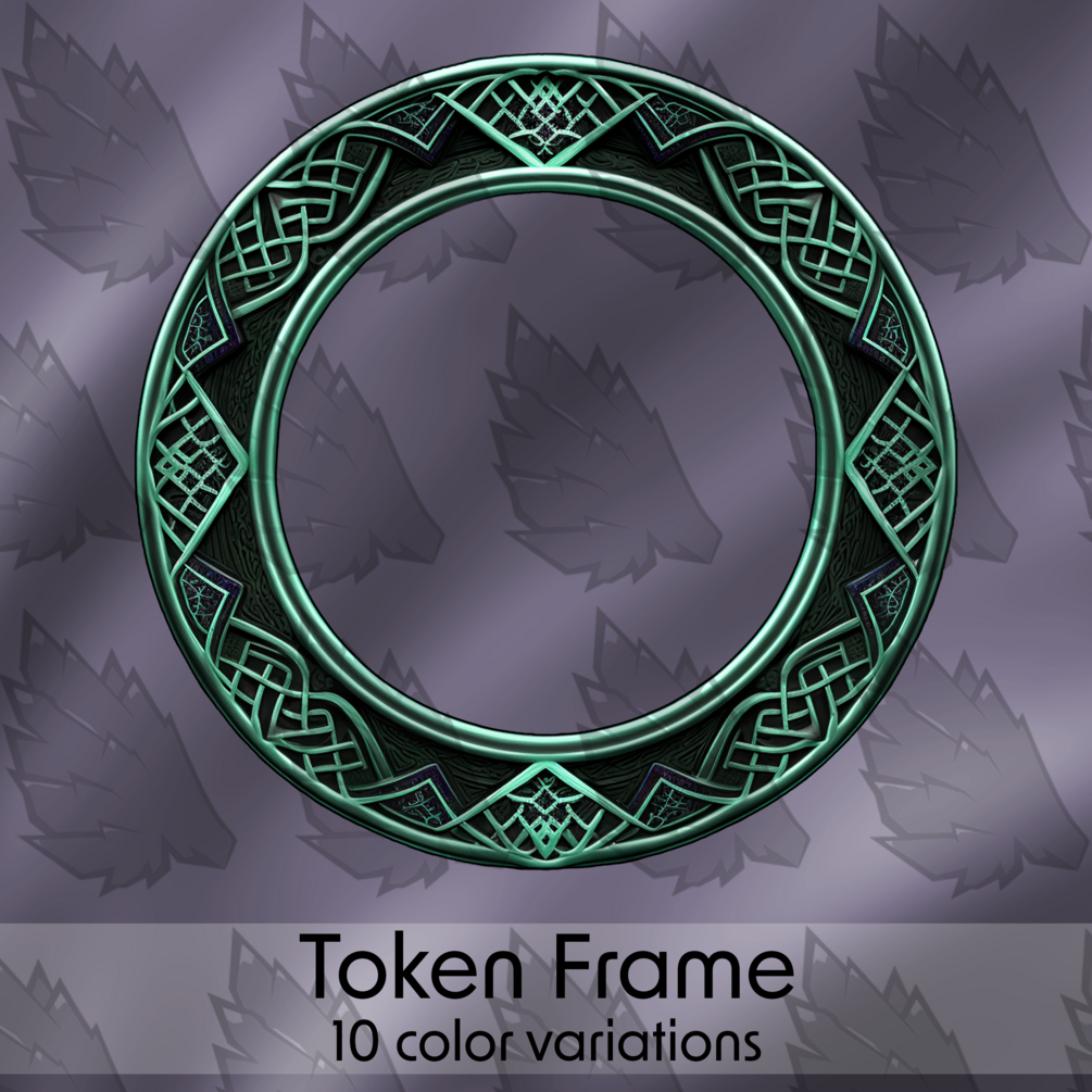 Elevate Your D&D and Pathfinder Adventures with Exquisite Custom Token ...