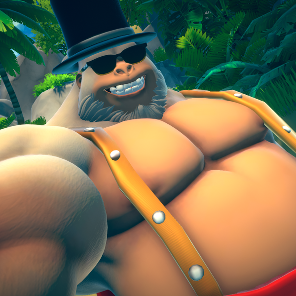 SARU THE YETI - VRCHAT