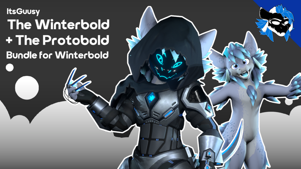 The Protobold Bundle - The Winterbold + Kobold Protogen Armor and Visor ...