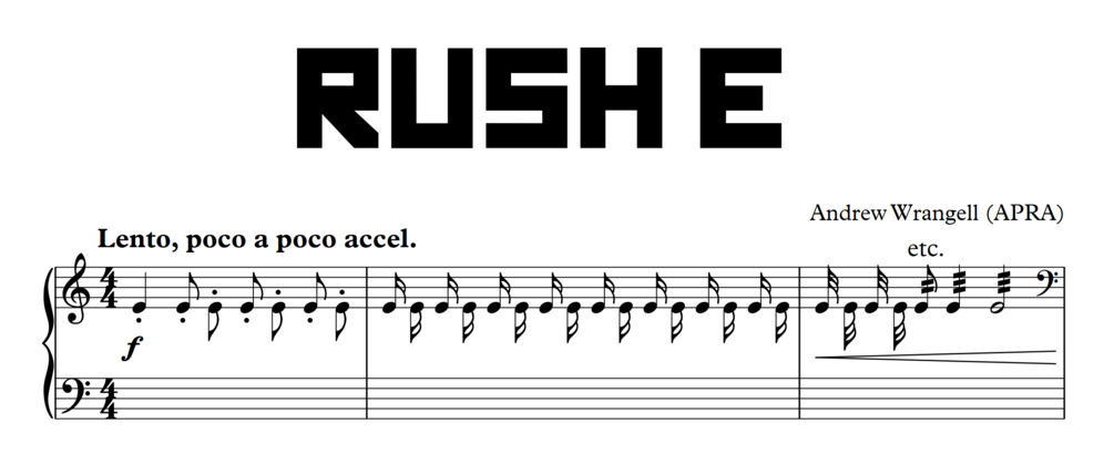 Download Sheet Music, Music & Sound Design