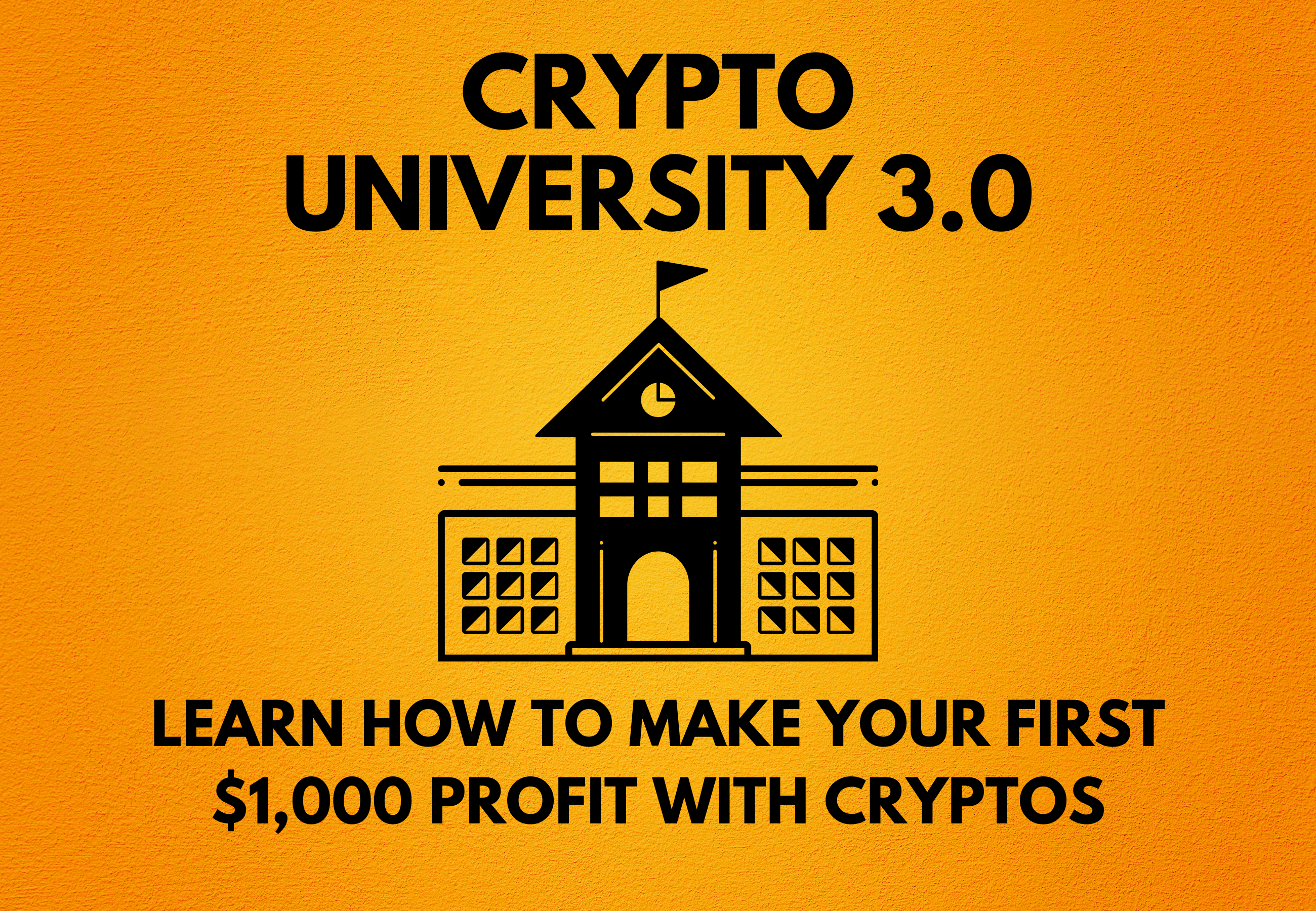 Crypto University 3.0