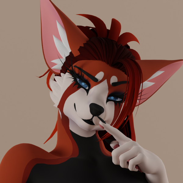 Red Panda || Nebula Texture